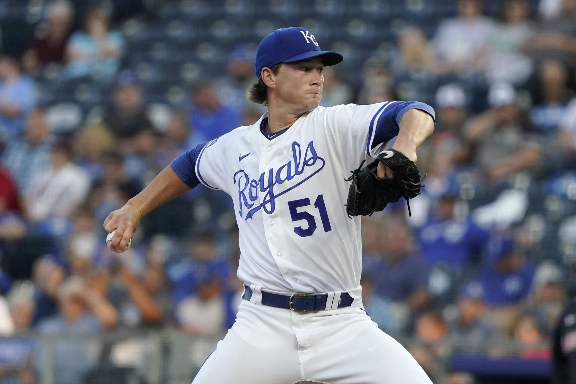 Cleveland Guardians v Kansas City Royals